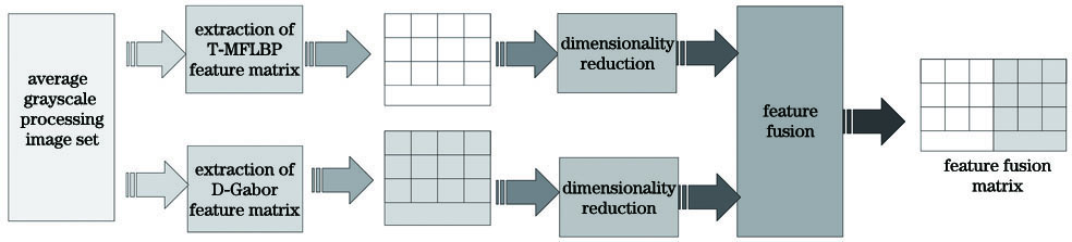 Processing flow of TDFF algorithm
