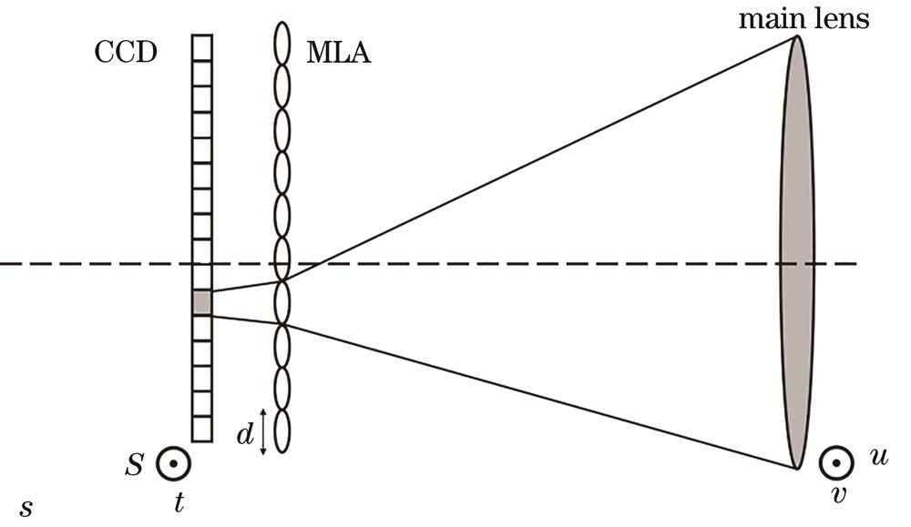 Light field collection based on micro-lens array