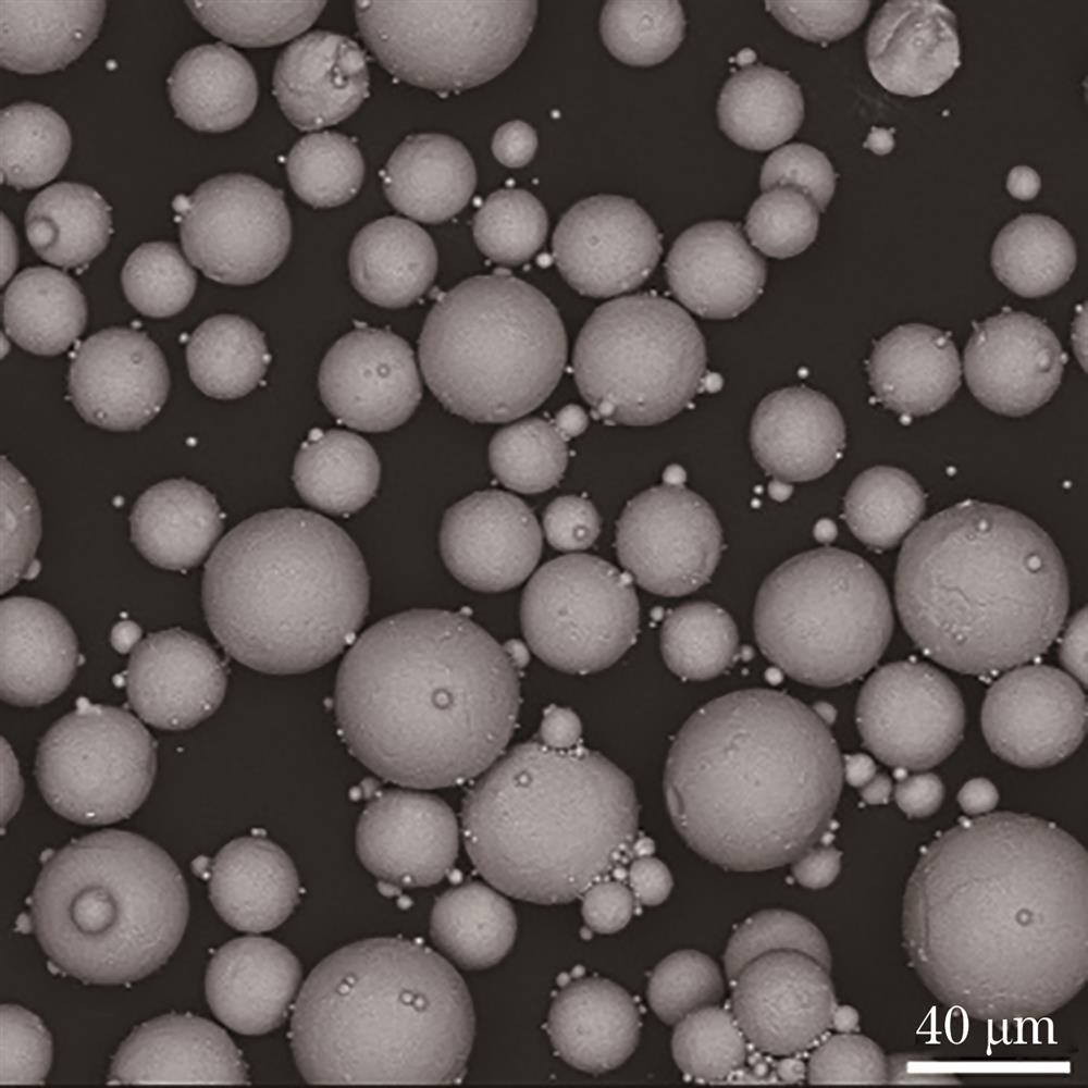 Micromorphology of TC4 titanium alloy powder