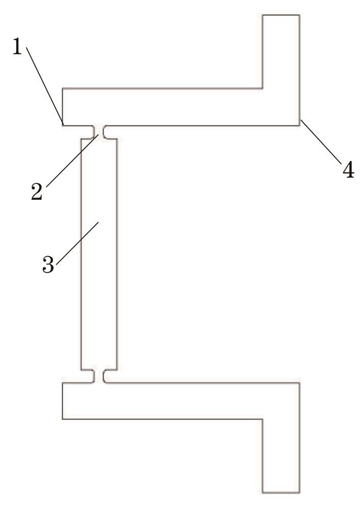 Structure of the flexible hinge