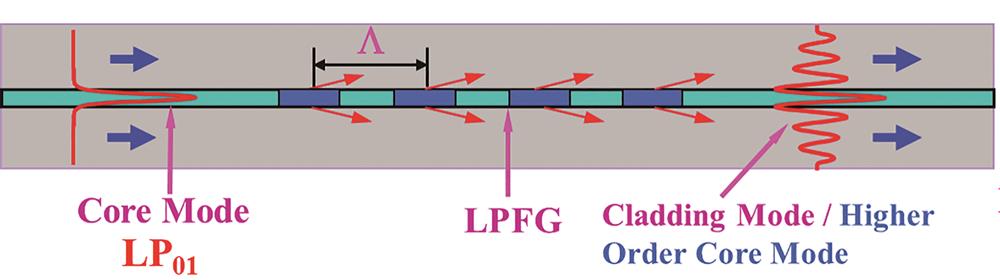 Schematic diagram of LPFG