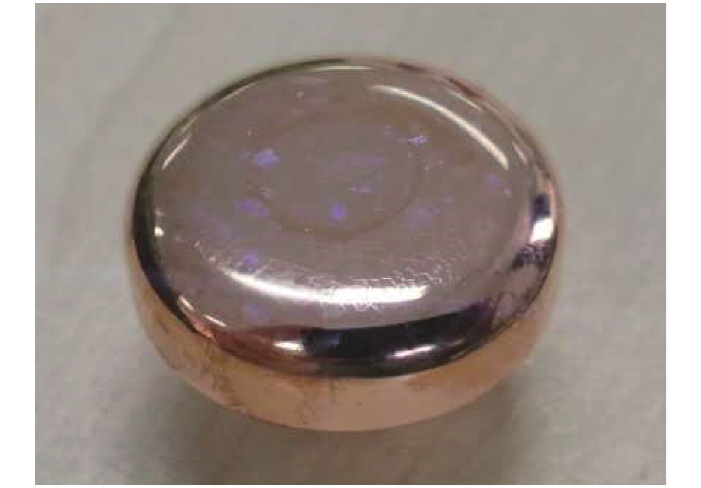 Graphene film/copper matrix cathode紫铜基底石墨烯薄膜阴极