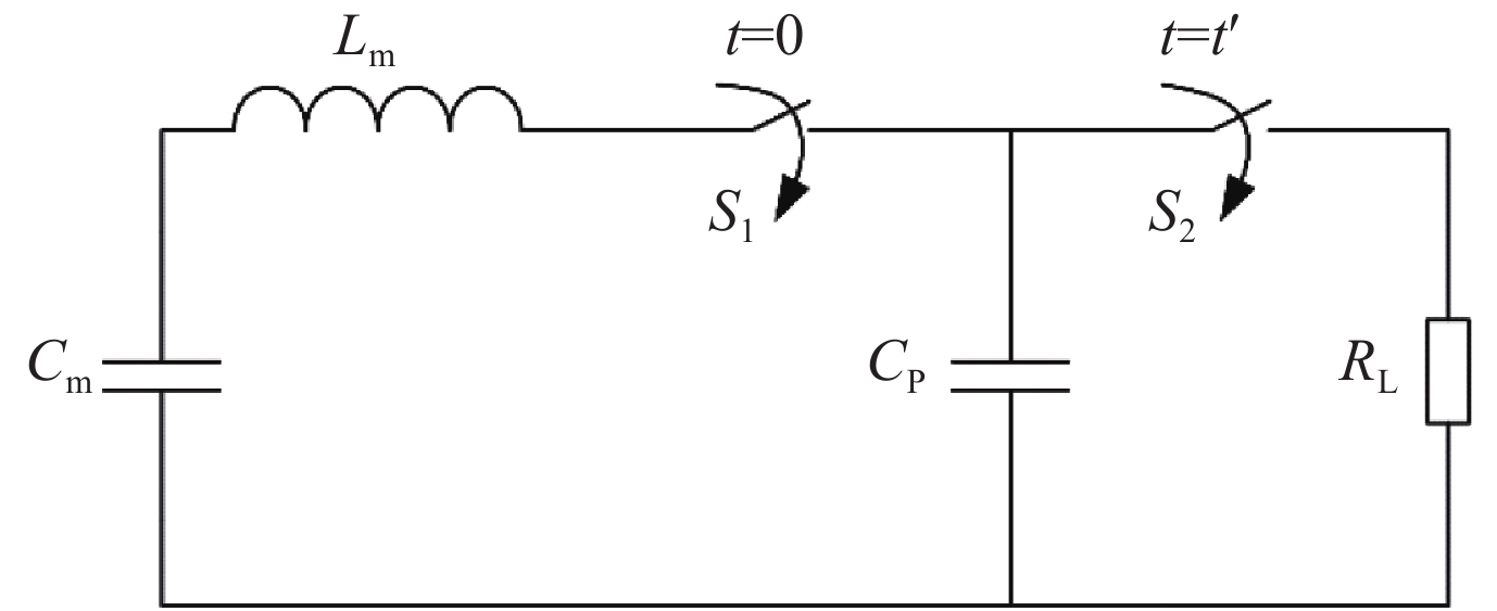 Circuit of peaking capacitor