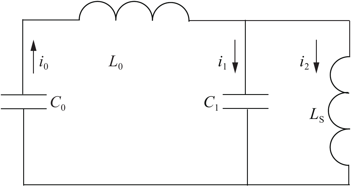 Resonant charging circuit of capacitor