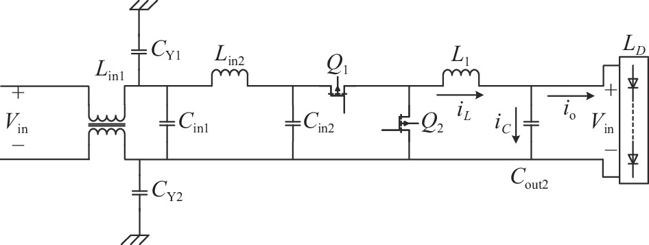 Power module main circuit