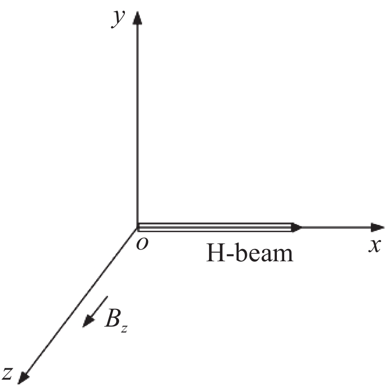 Transport model of non-ideal hydrogen beam