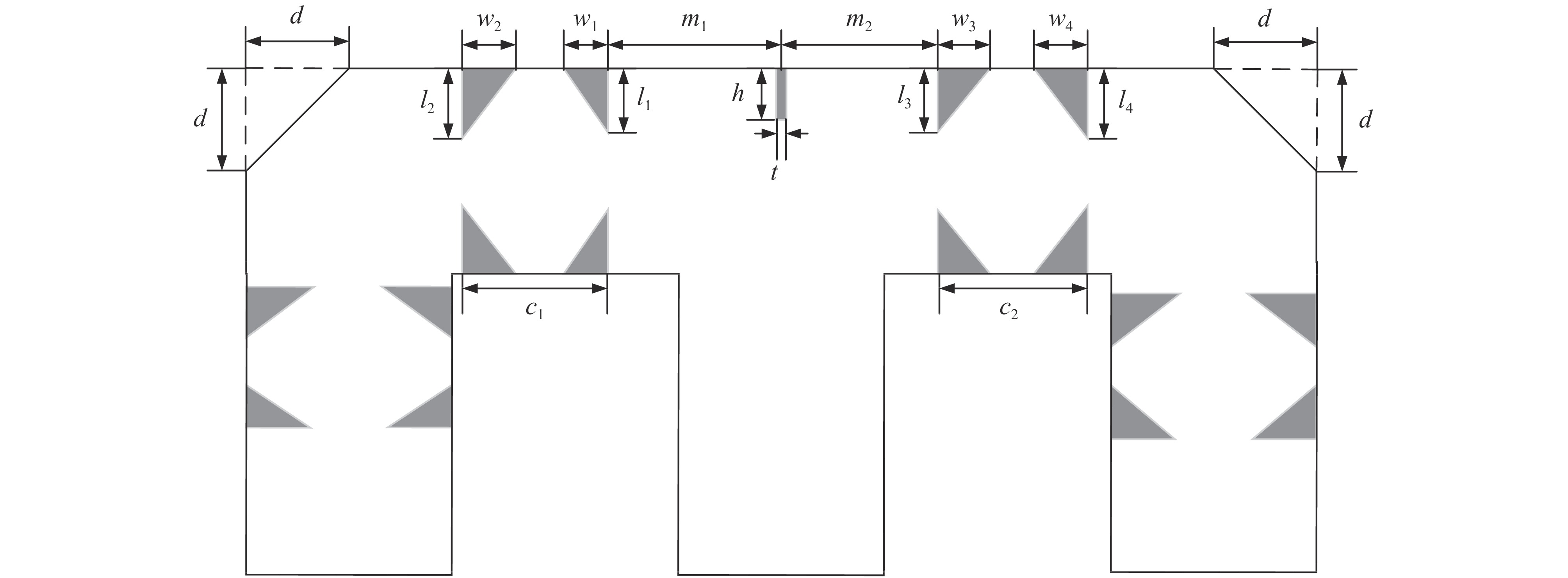 Structure of the diplexer