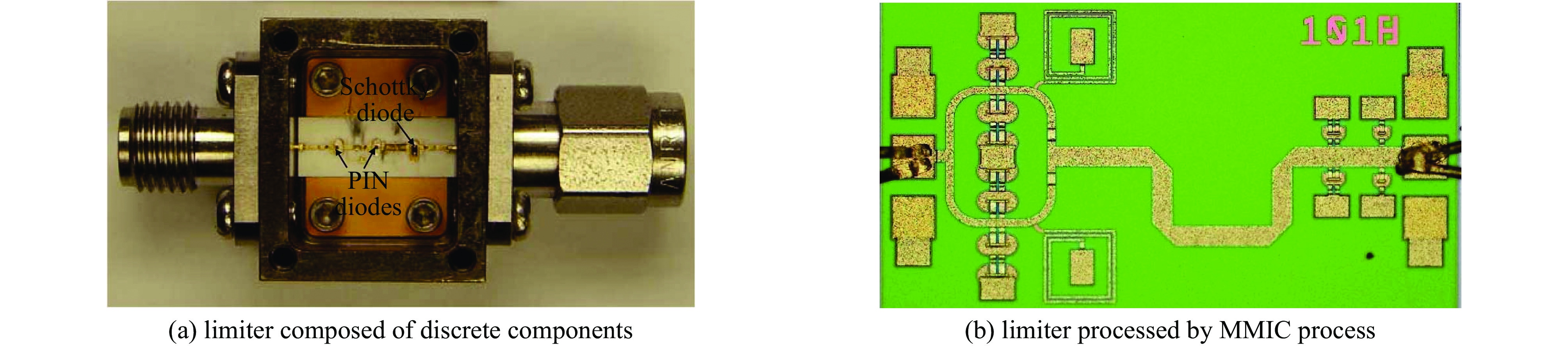 Two types of solid-state semiconductor limiters[13-14]