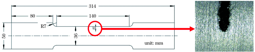 Component size diagram