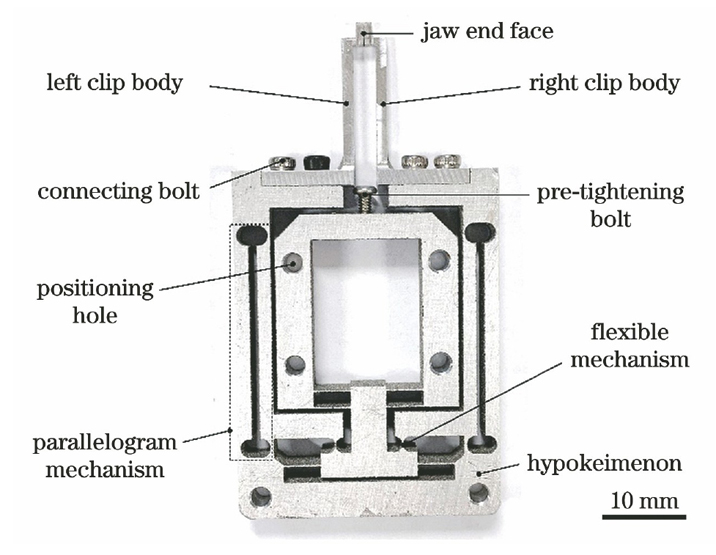 Physical picture of microgripper