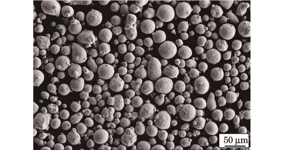 Morphology of 316L stainless steel powder