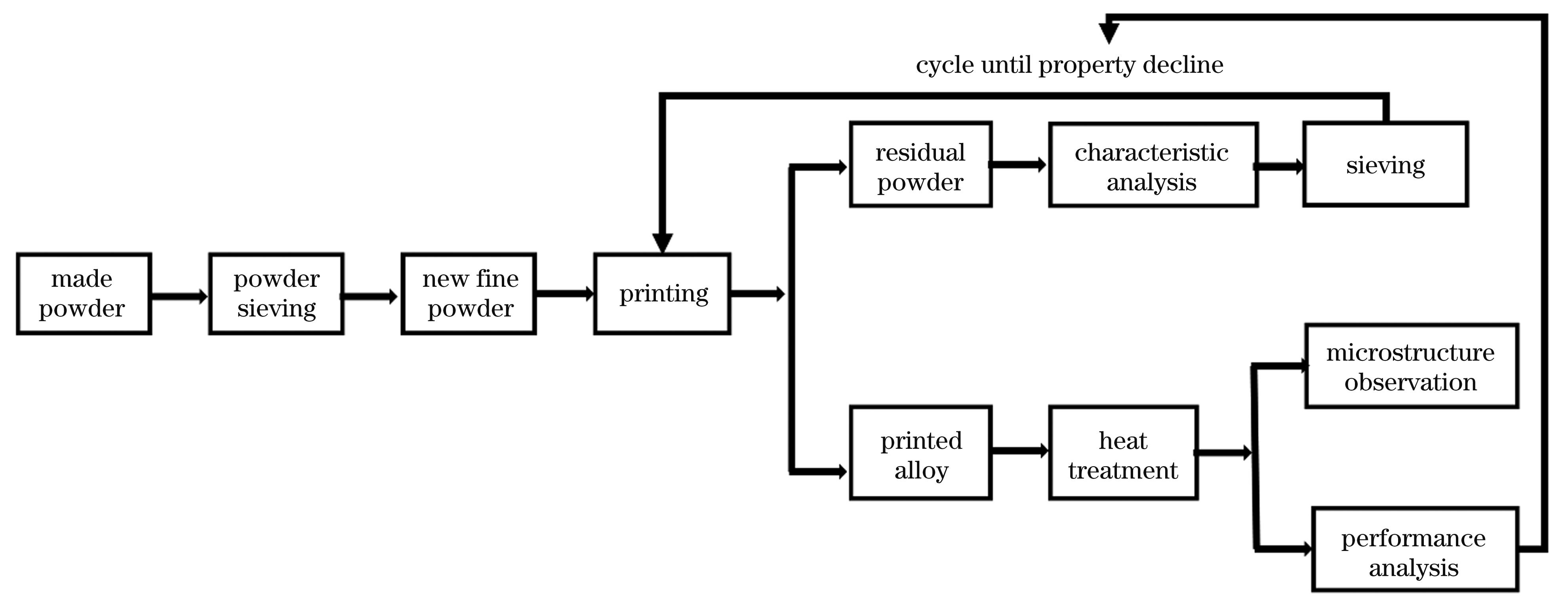 Schematic of experimental procedure
