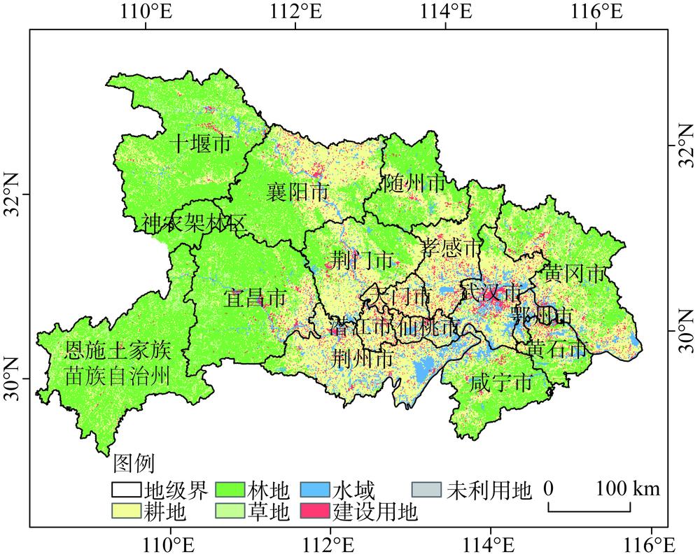 Administrative divisions of Hubei province