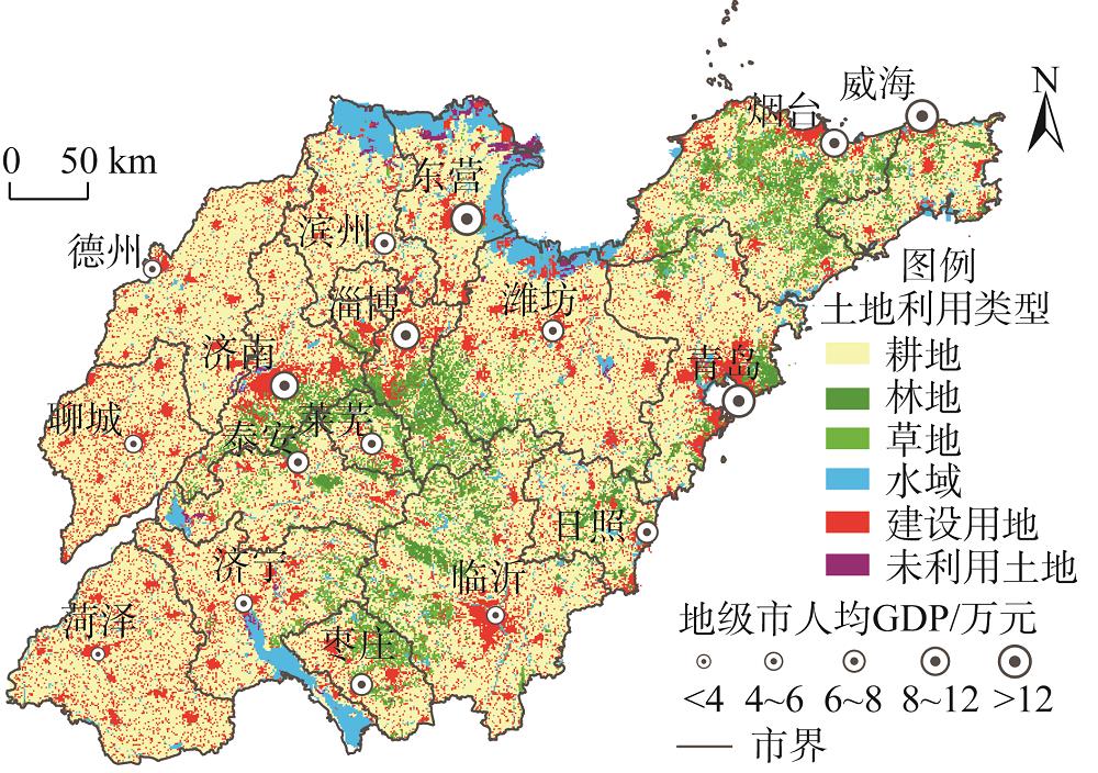Basic geographical features of Shandong province