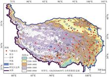Characteristics of extreme precipitation over the Qinghai-Tibet Plateau from 1961 to 2017
